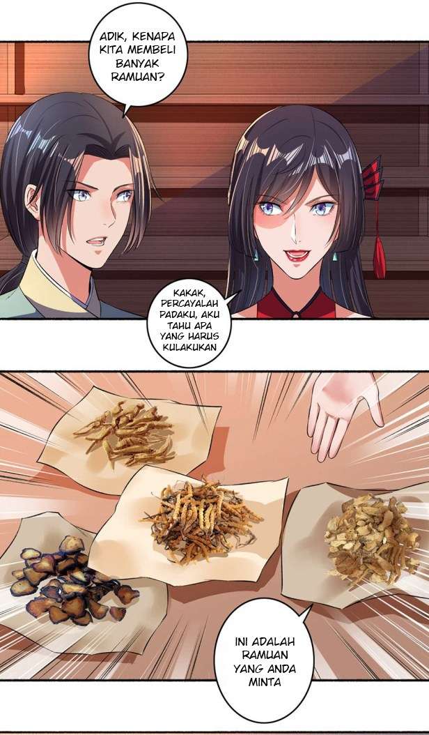 The Peerless Concubine Chapter 20 - halaman 17
