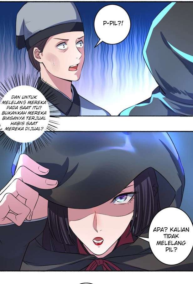 The Peerless Concubine Chapter 21 - halaman 13
