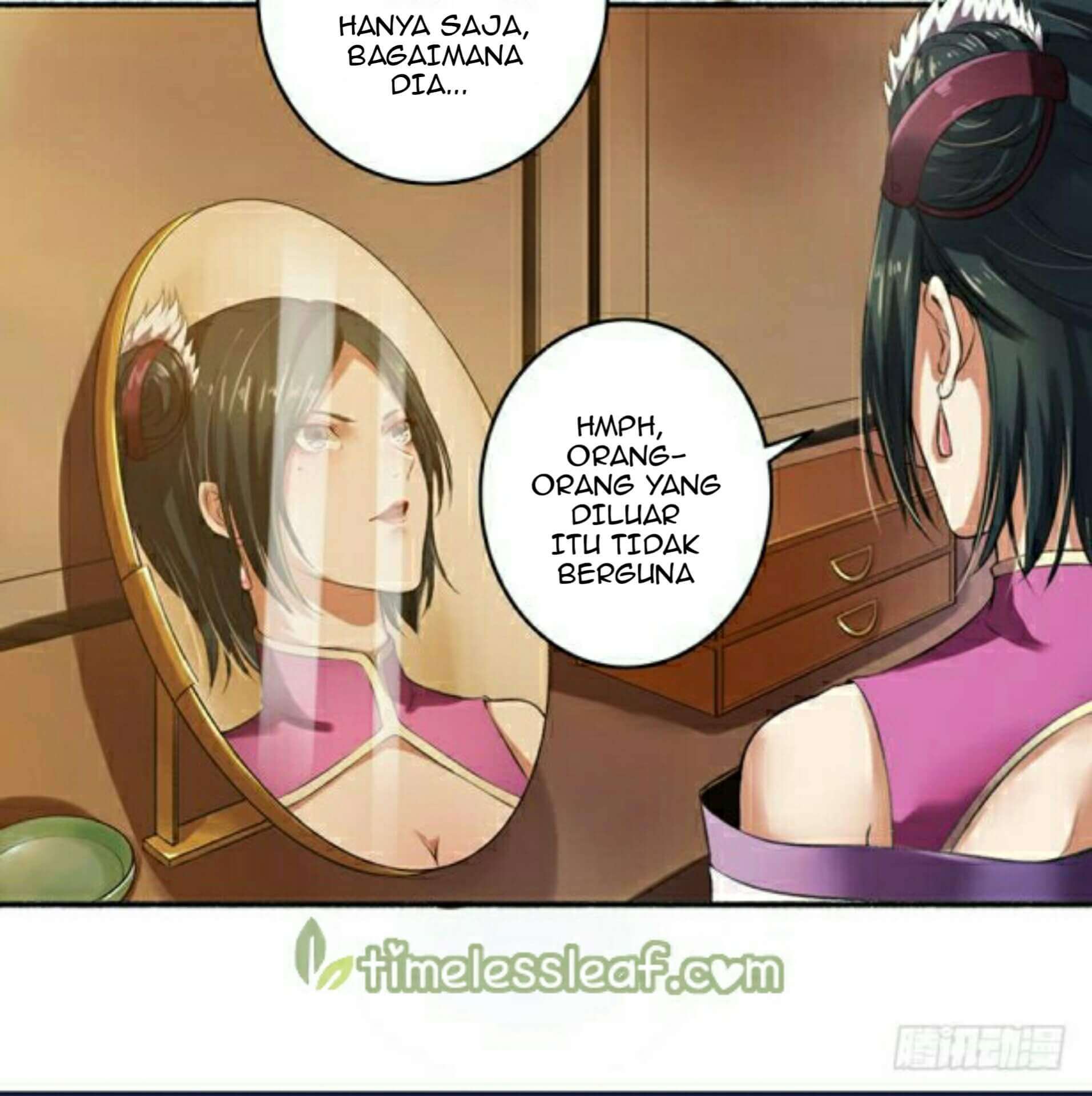 The Peerless Concubine Chapter 3 - halaman 17