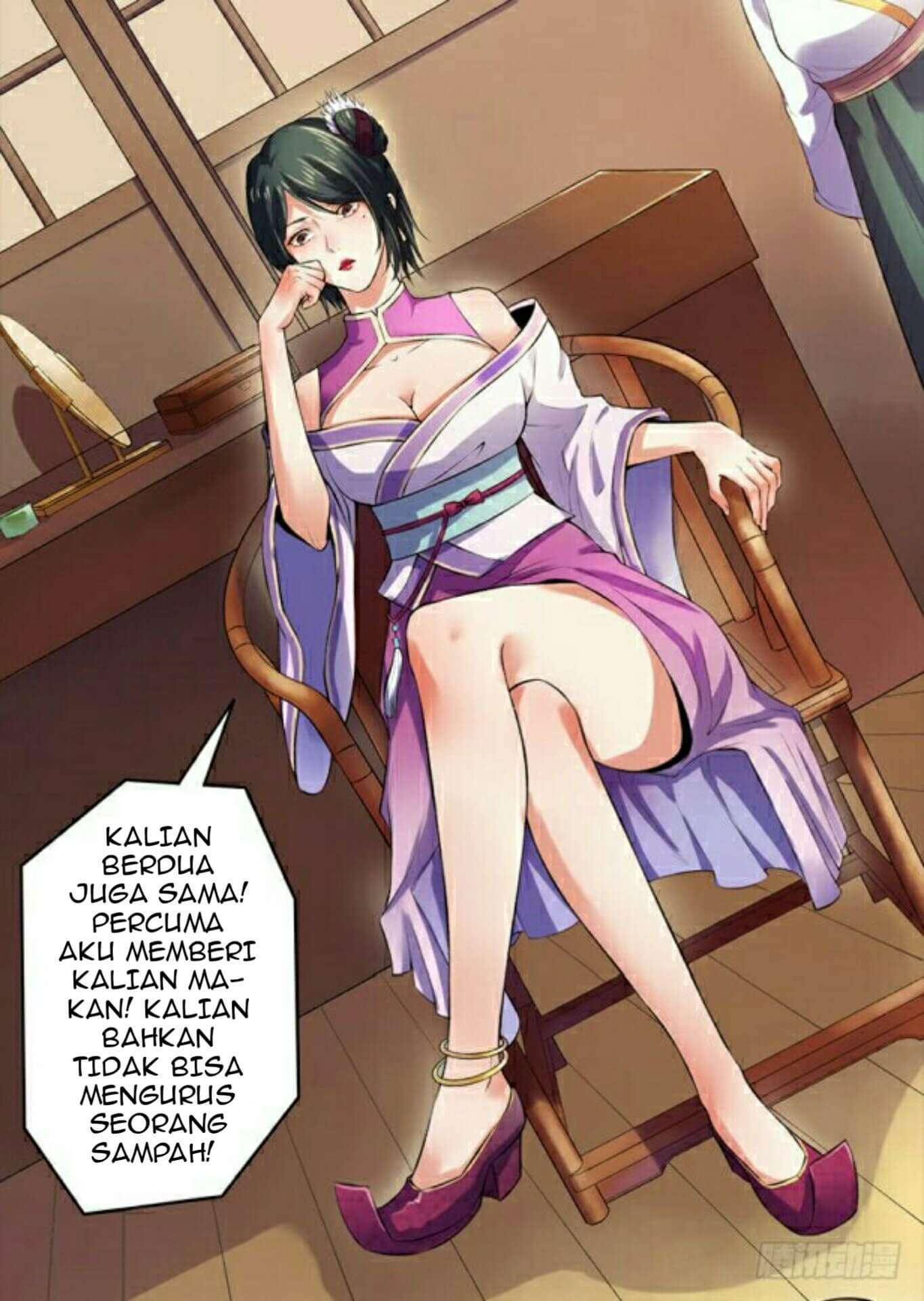 The Peerless Concubine Chapter 3 - halaman 18