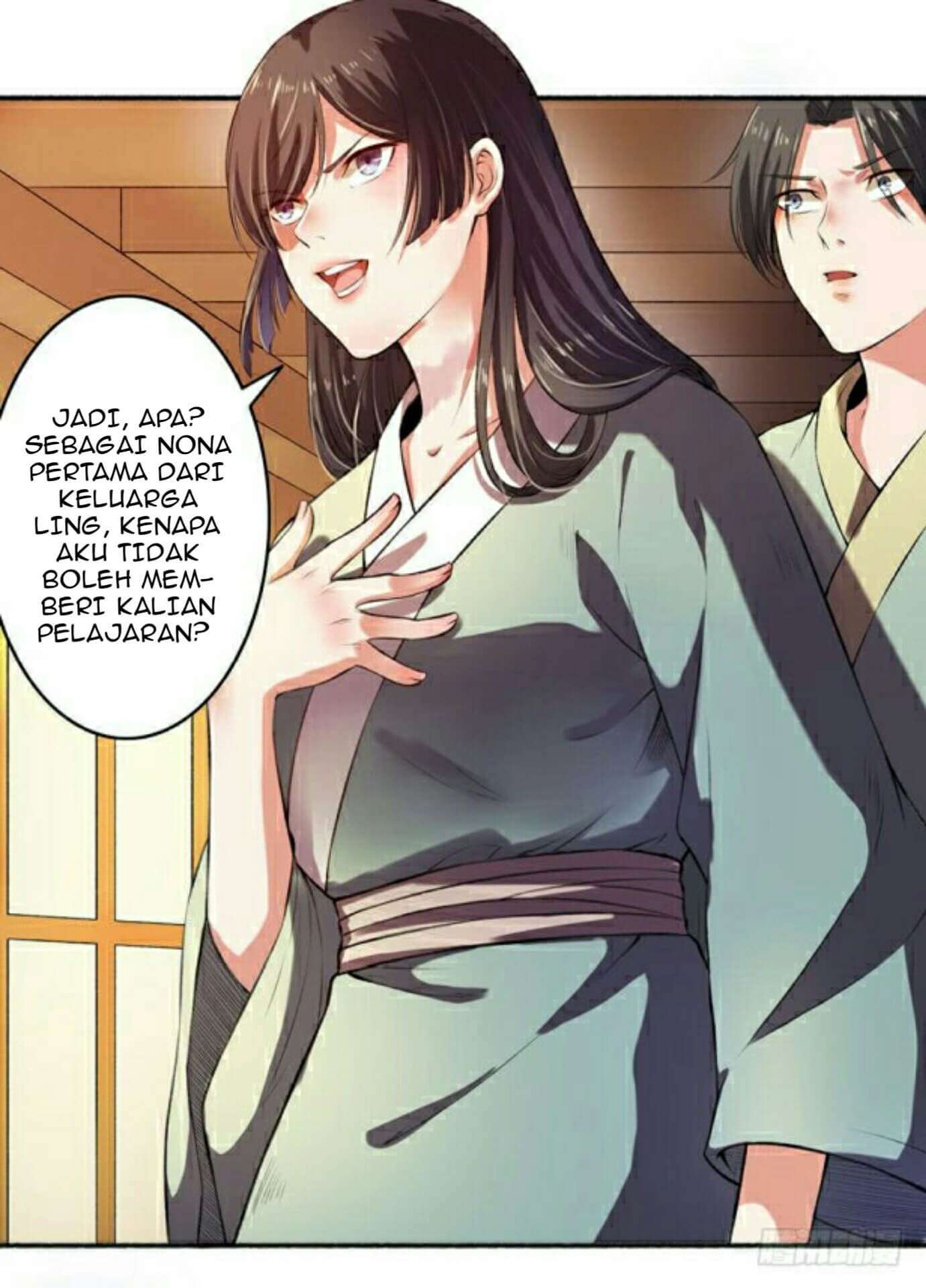 The Peerless Concubine Chapter 3 - halaman 4