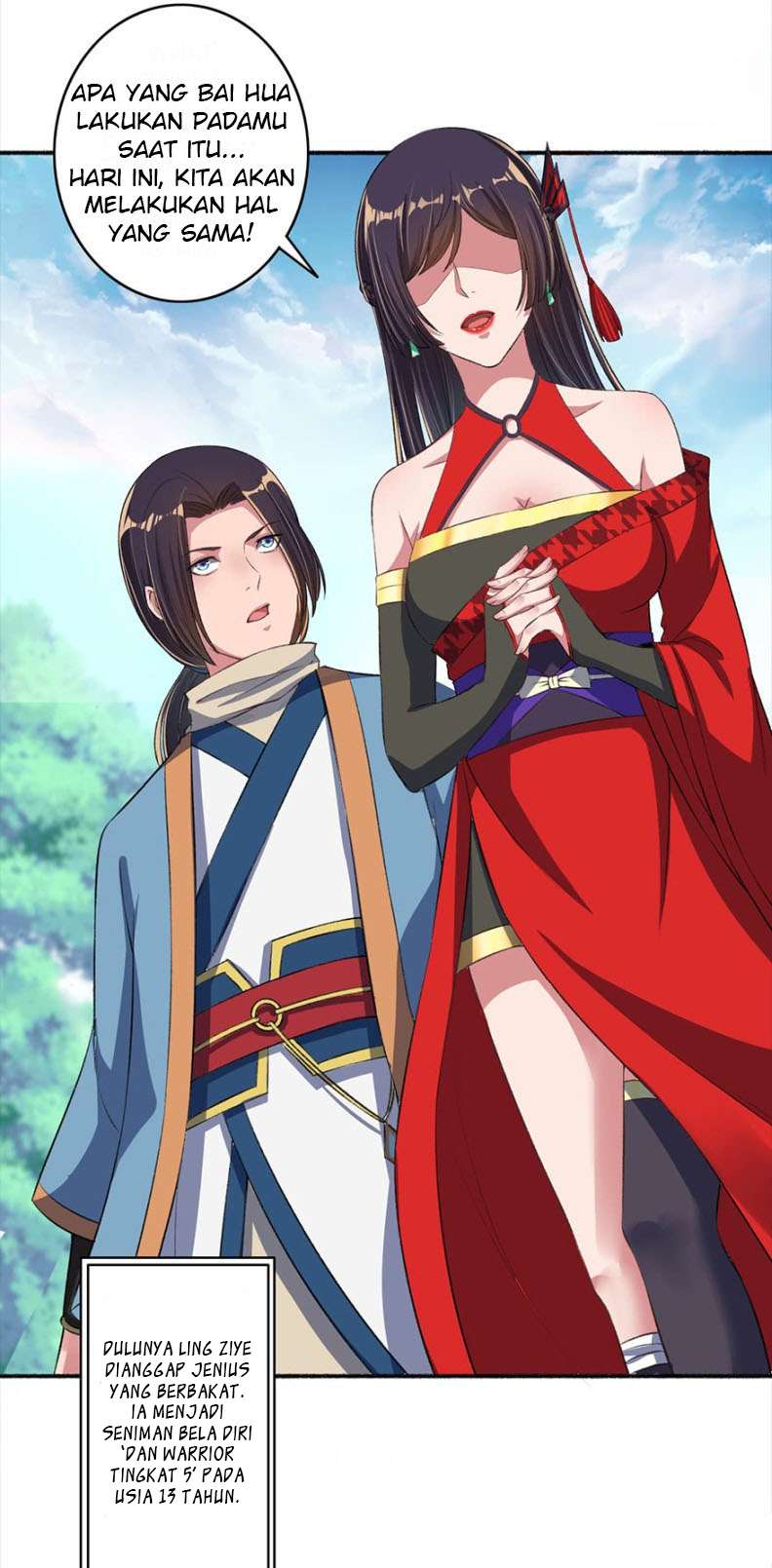 The Peerless Concubine Chapter 32 - halaman 19