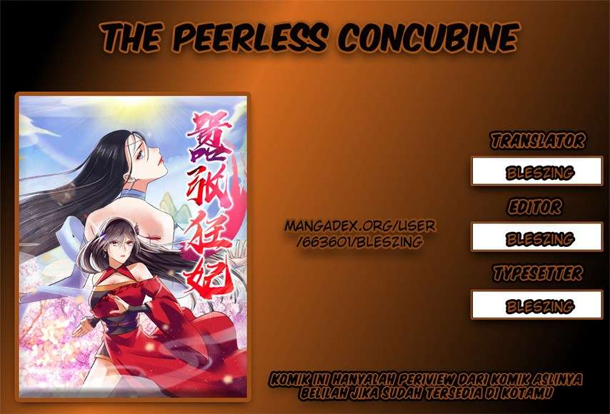 The Peerless Concubine Chapter 34 - halaman 1