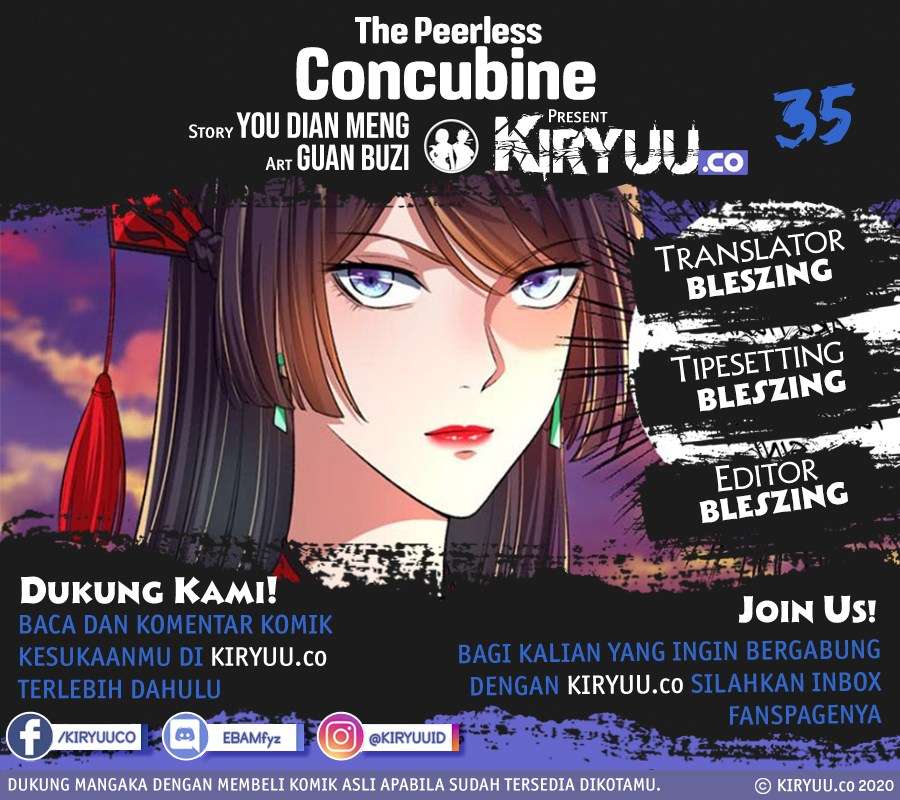 The Peerless Concubine Chapter 35 - halaman 1