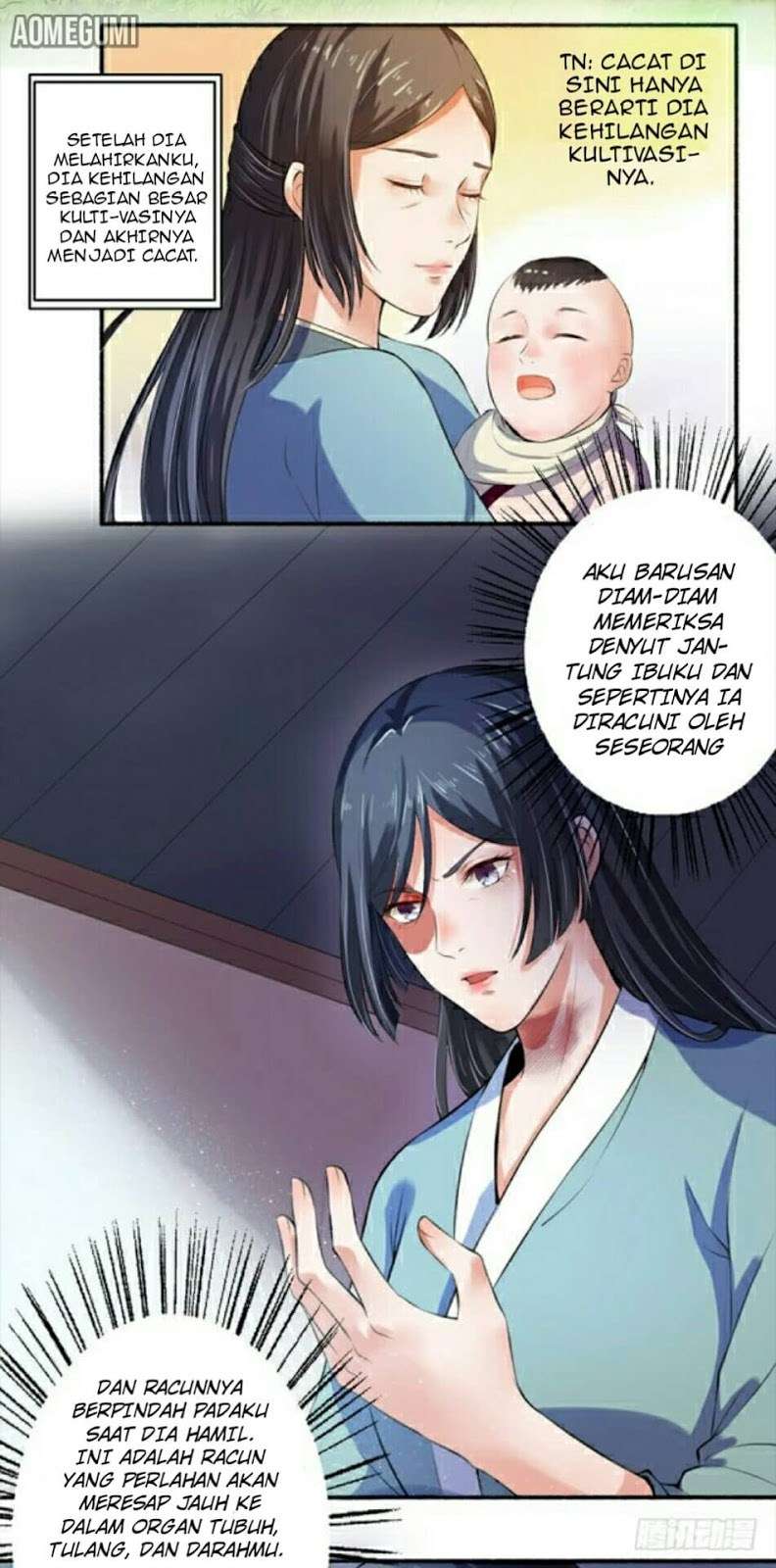The Peerless Concubine Chapter 4 - halaman 19