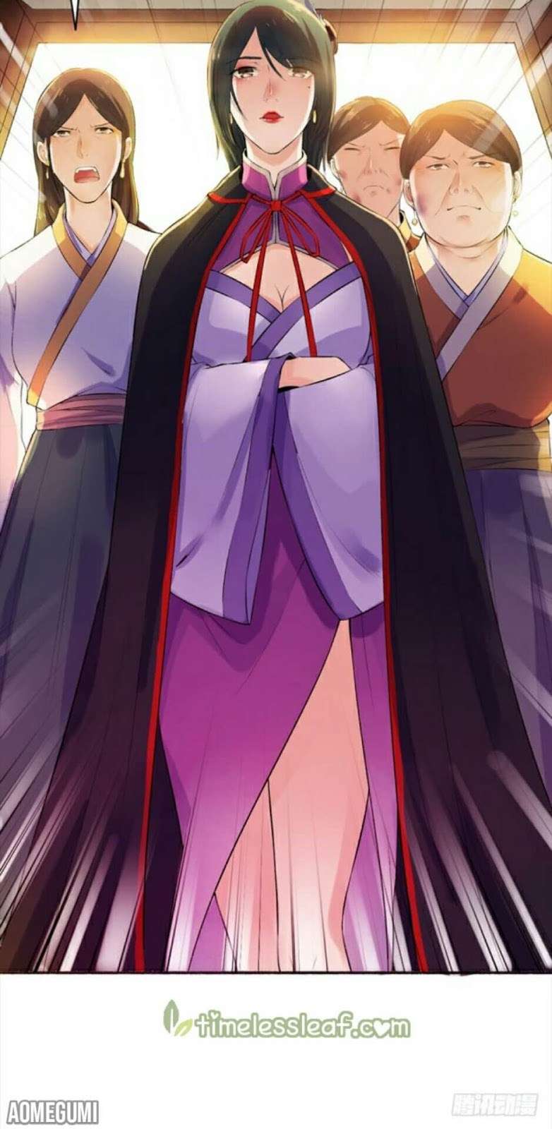 The Peerless Concubine Chapter 4 - halaman 23