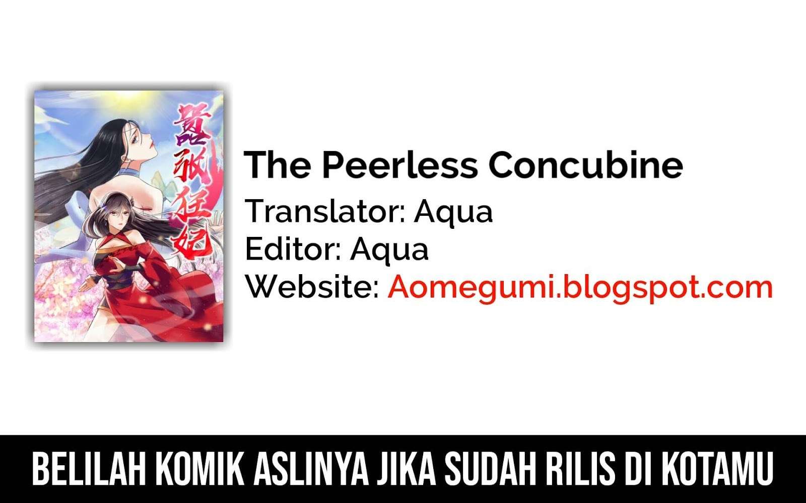 The Peerless Concubine Chapter 4 - halaman 4