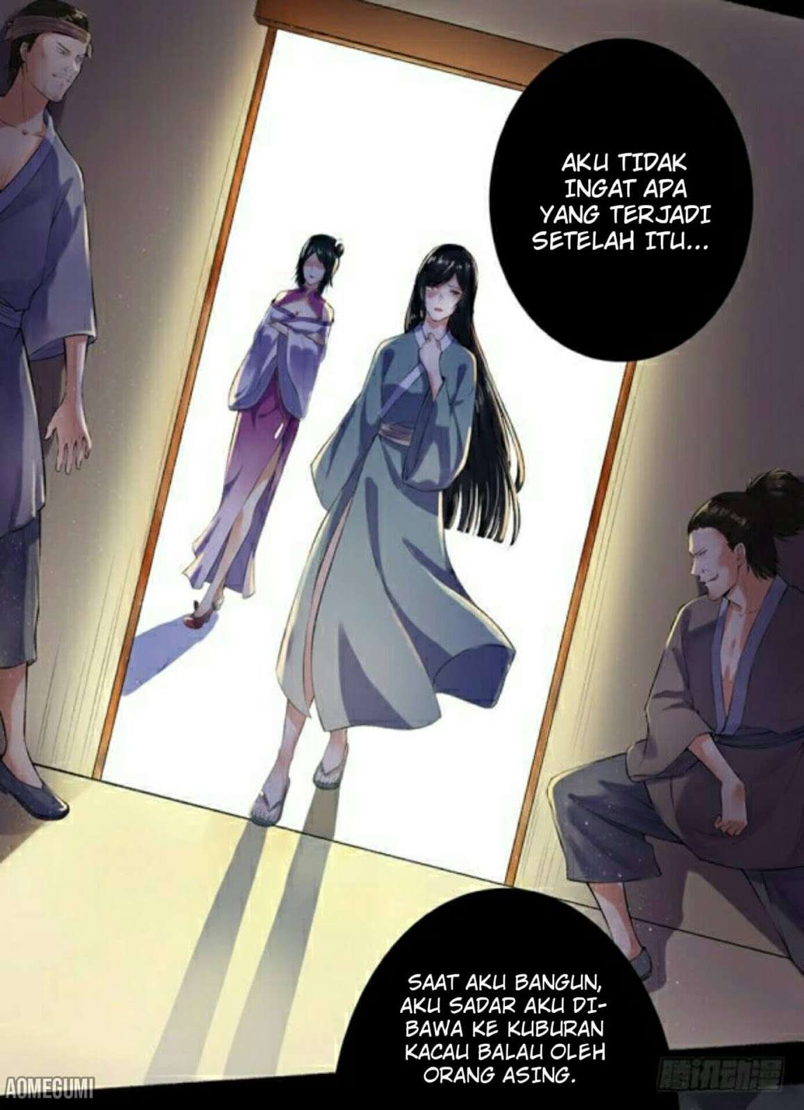 The Peerless Concubine Chapter 4 - halaman 6