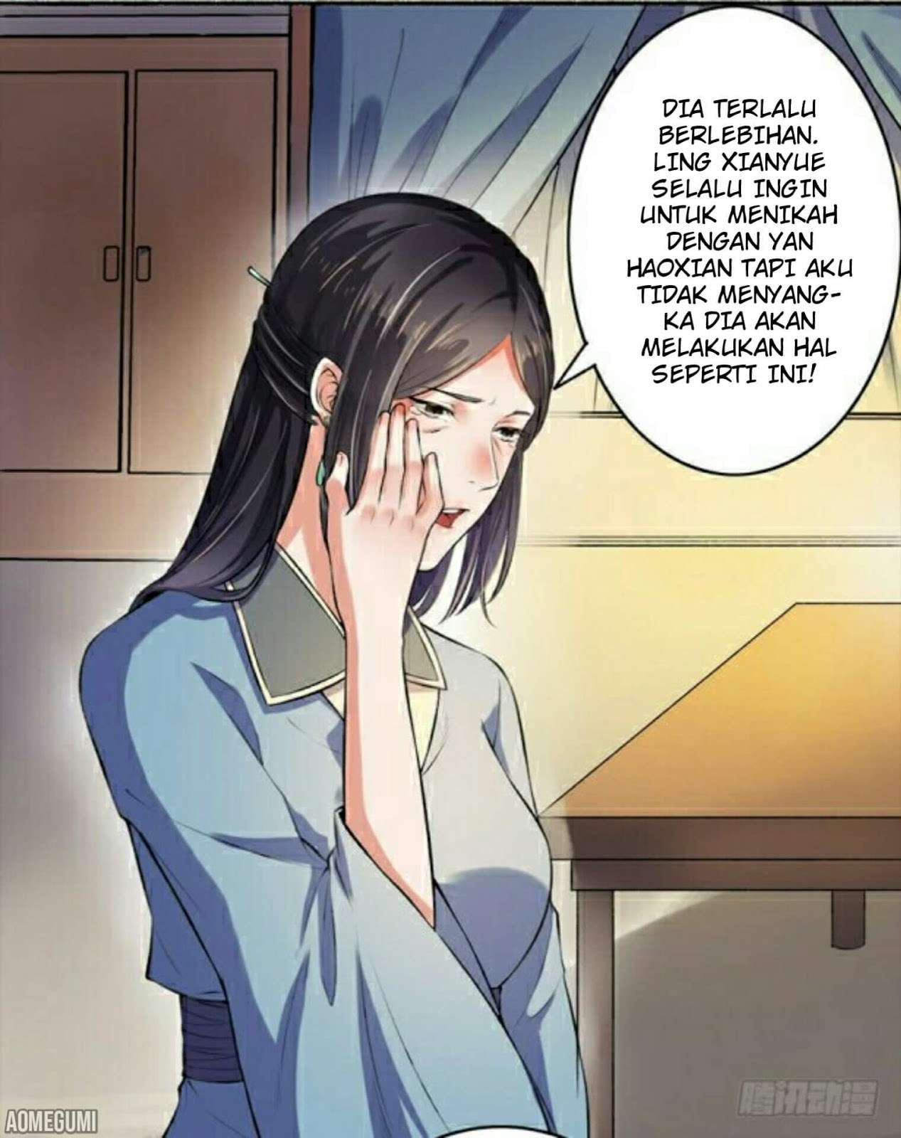 The Peerless Concubine Chapter 4 - halaman 8