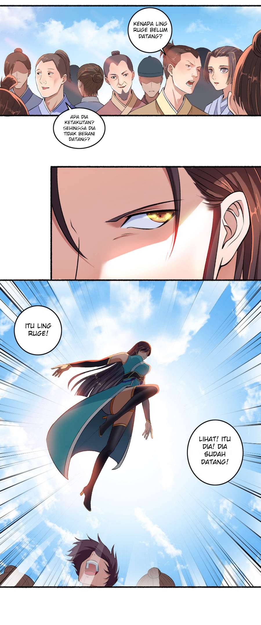 The Peerless Concubine Chapter 42 - halaman 2