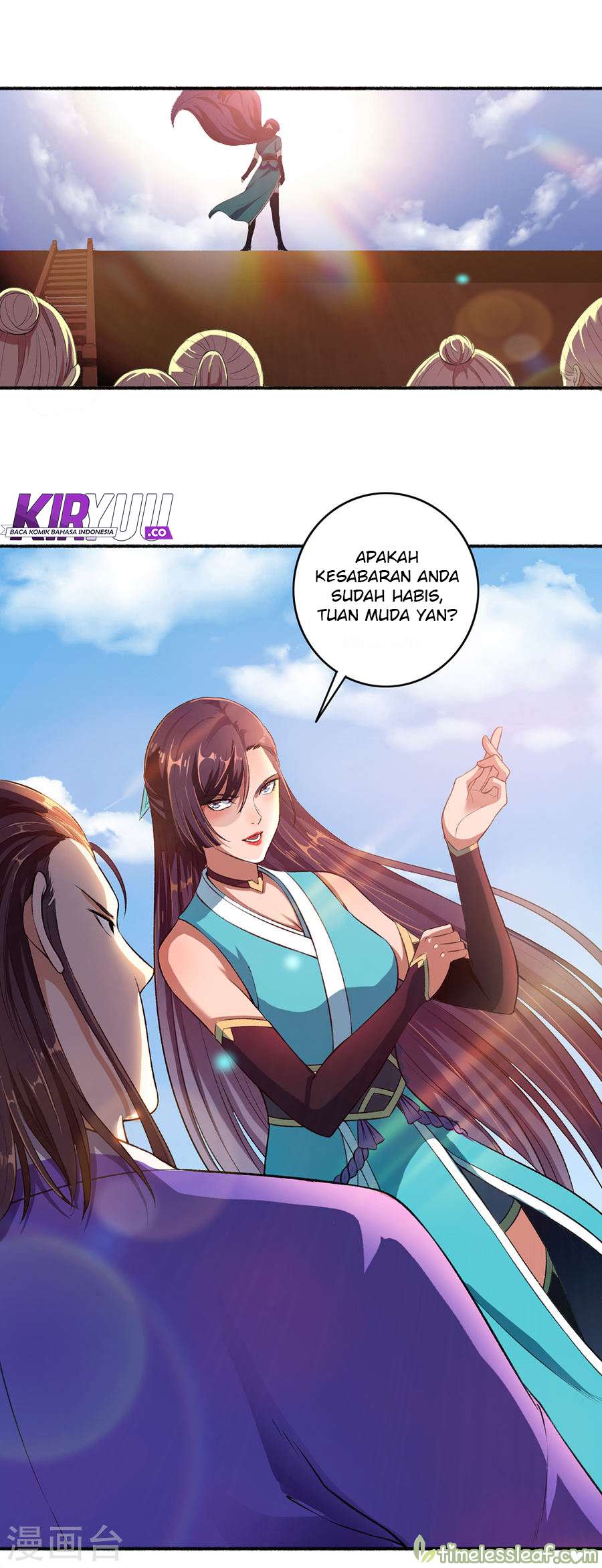 The Peerless Concubine Chapter 42 - halaman 3