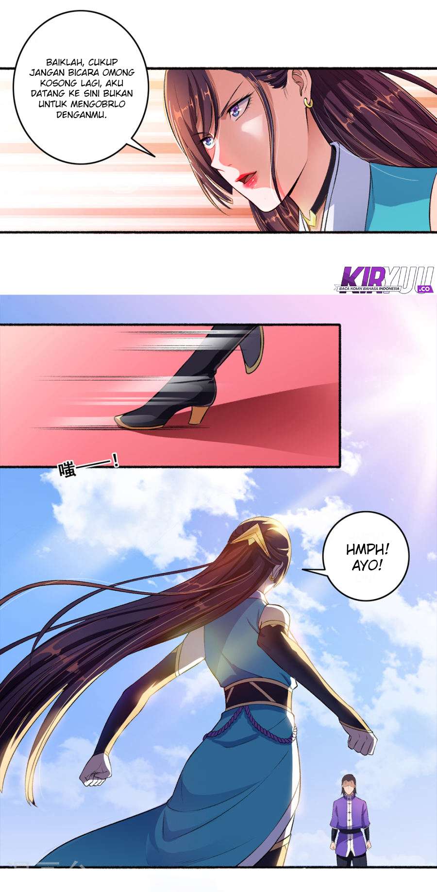 The Peerless Concubine Chapter 42 - halaman 5