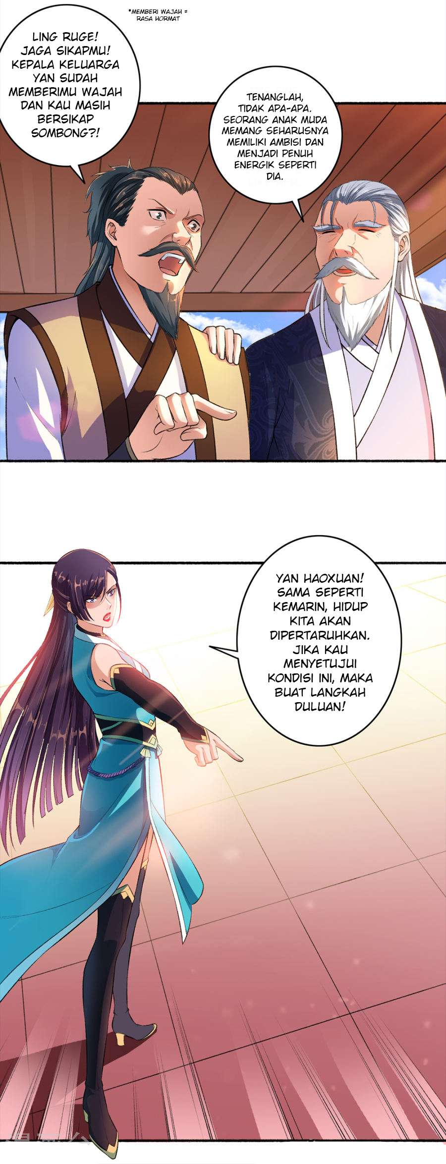 The Peerless Concubine Chapter 42 - halaman 8