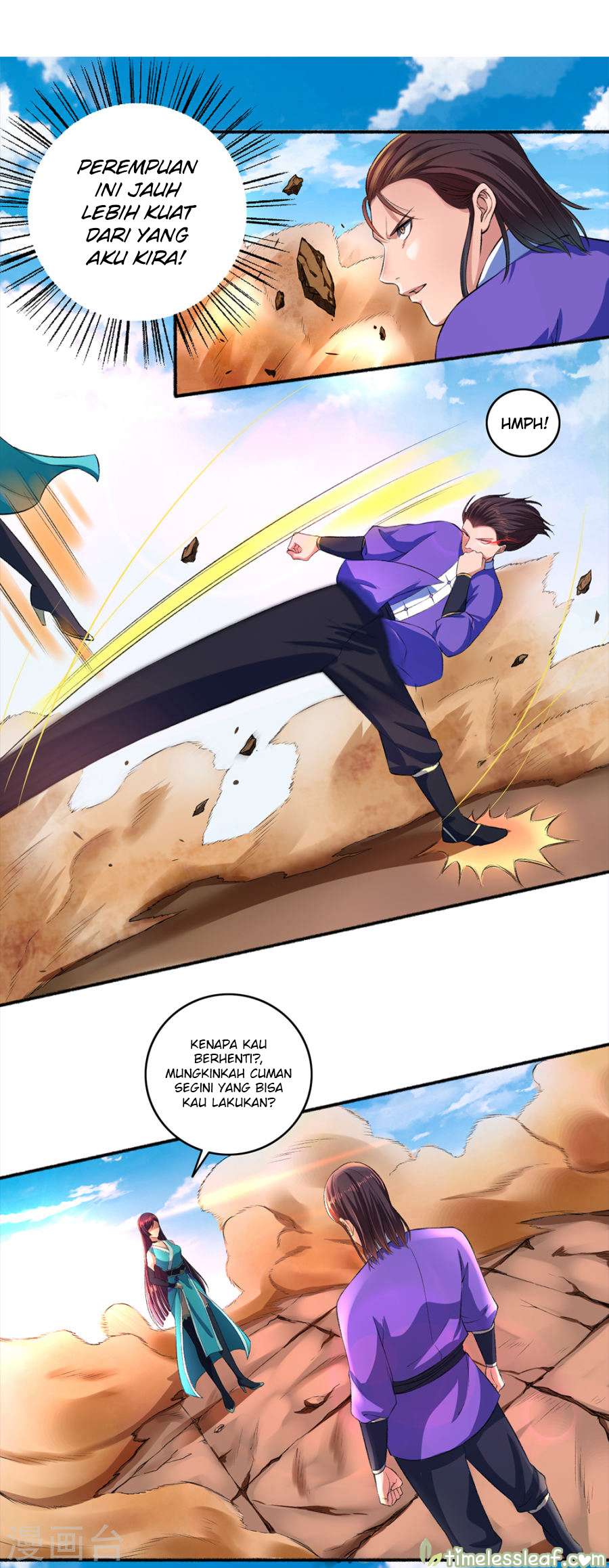 The Peerless Concubine Chapter 43 - halaman 6