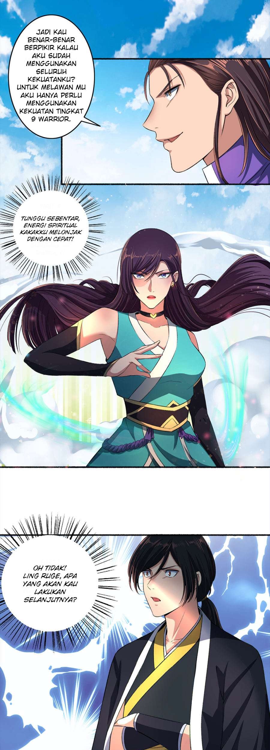 The Peerless Concubine Chapter 43 - halaman 7