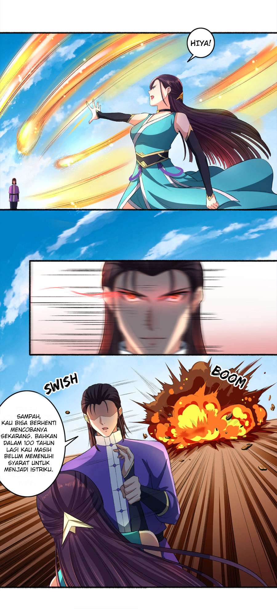 The Peerless Concubine Chapter 43 - halaman 9