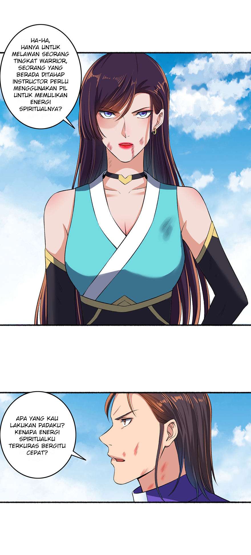The Peerless Concubine Chapter 44 - halaman 4