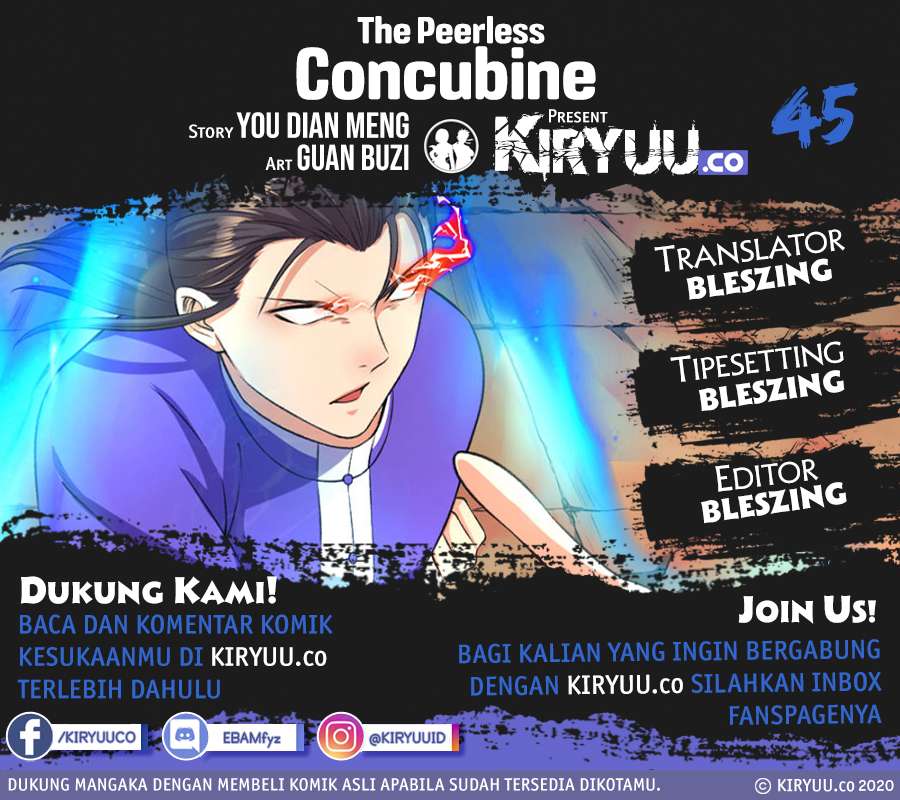 The Peerless Concubine Chapter 45 - halaman 1