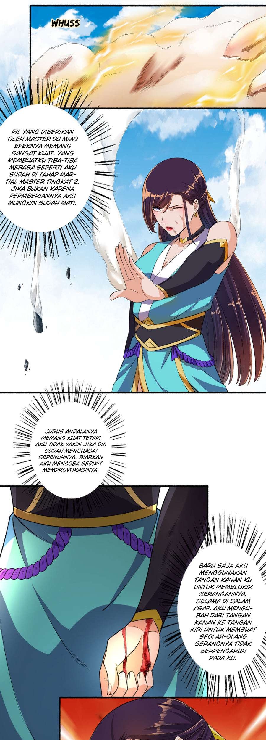 The Peerless Concubine Chapter 45 - halaman 12