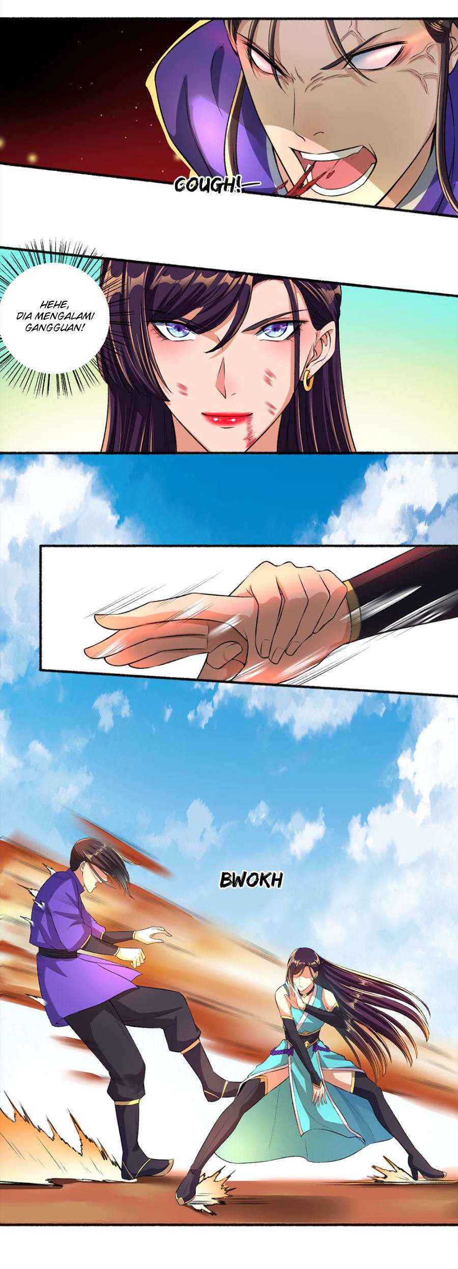 The Peerless Concubine Chapter 45 - halaman 16