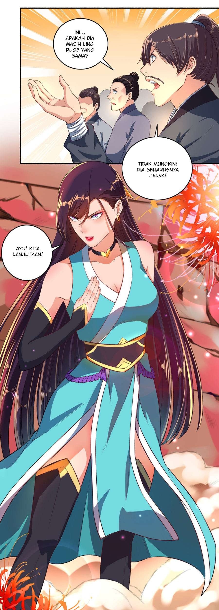 The Peerless Concubine Chapter 45 - halaman 3