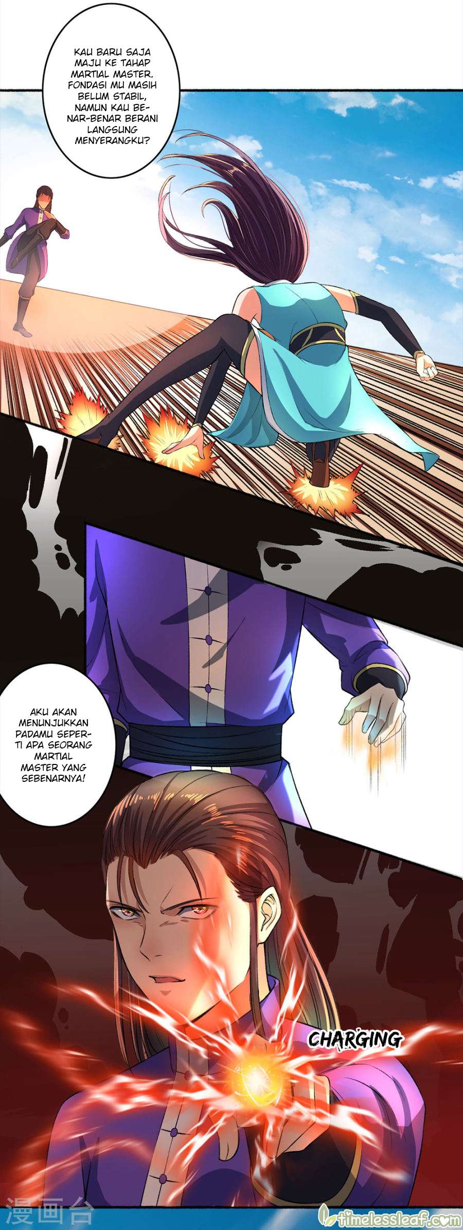 The Peerless Concubine Chapter 45 - halaman 8