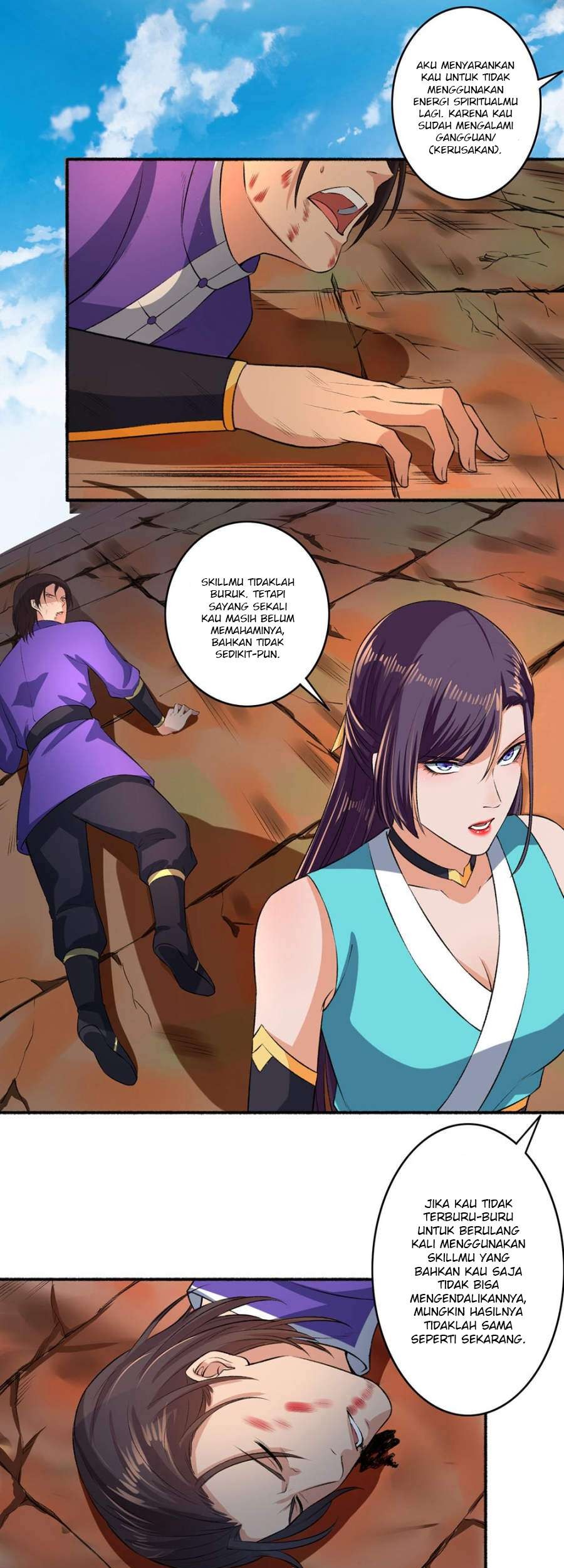 The Peerless Concubine Chapter 46 - halaman 11