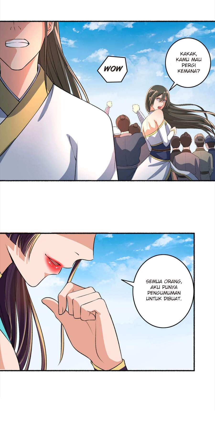 The Peerless Concubine Chapter 46 - halaman 15