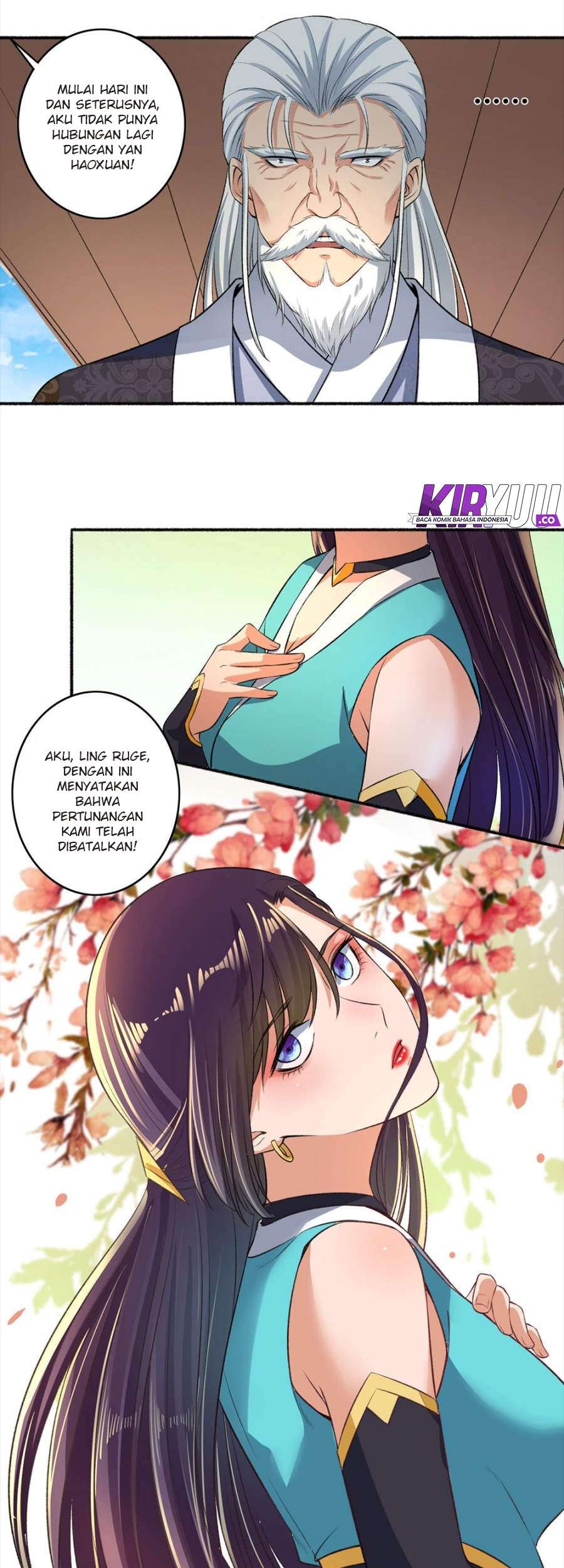The Peerless Concubine Chapter 46 - halaman 16