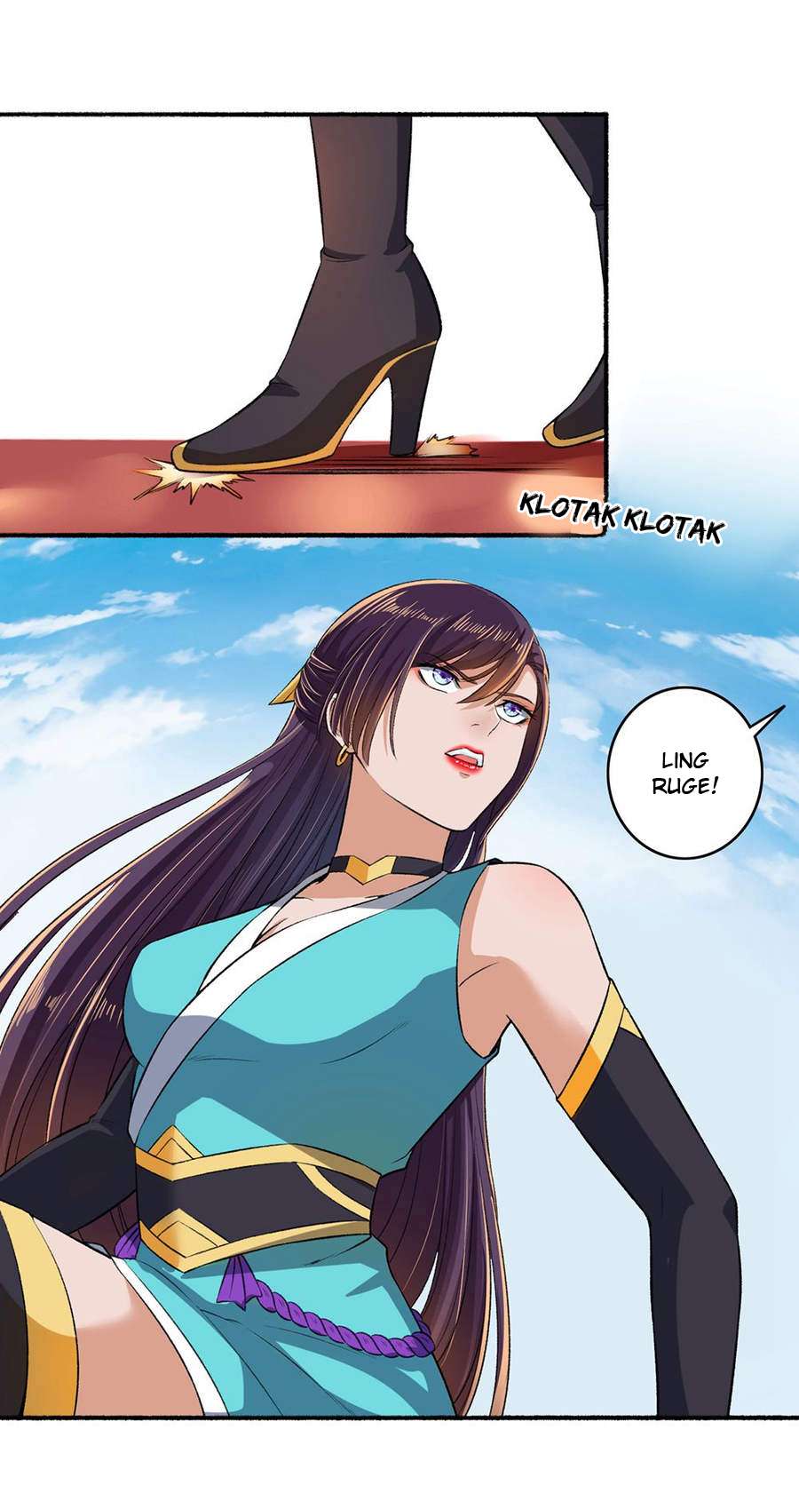 The Peerless Concubine Chapter 46 - halaman 3