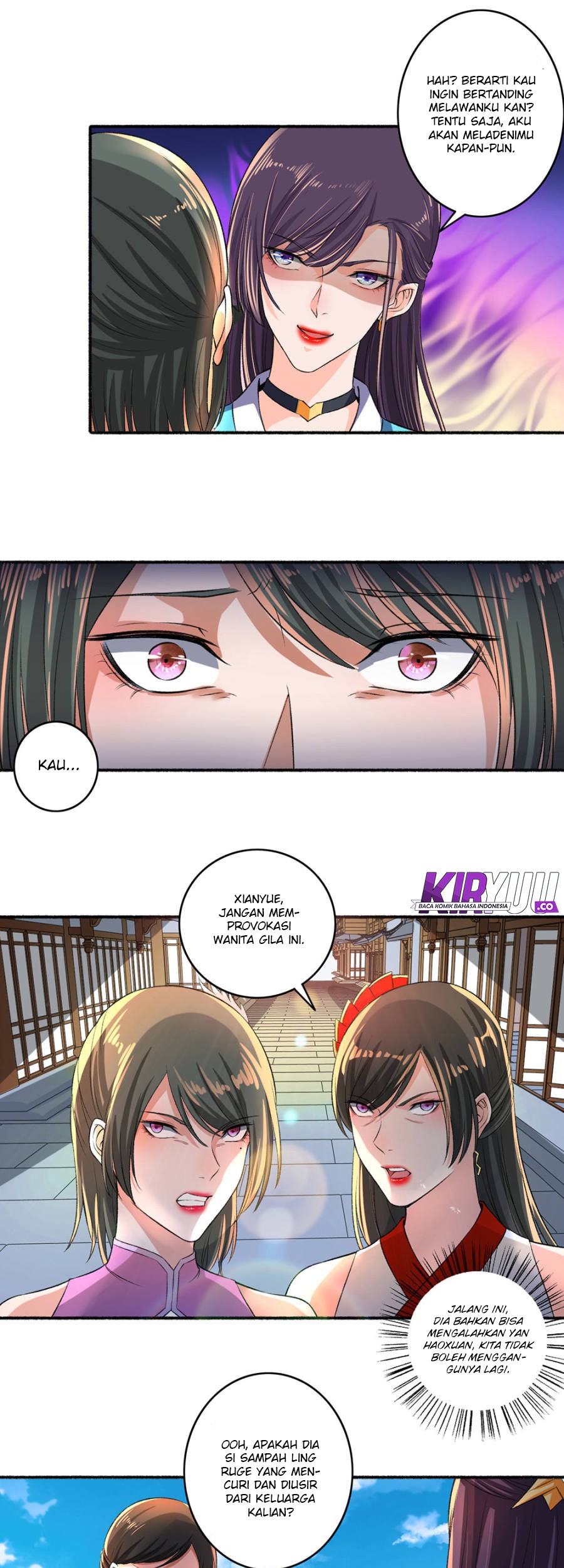The Peerless Concubine Chapter 47 - halaman 10
