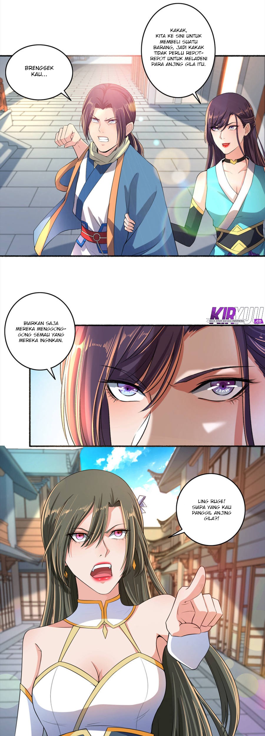 The Peerless Concubine Chapter 47 - halaman 13