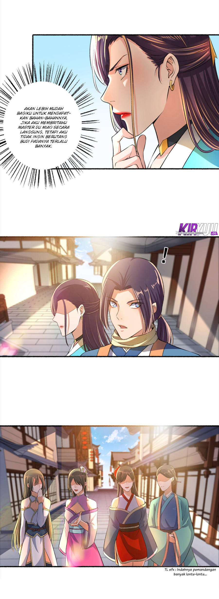 The Peerless Concubine Chapter 47 - halaman 6