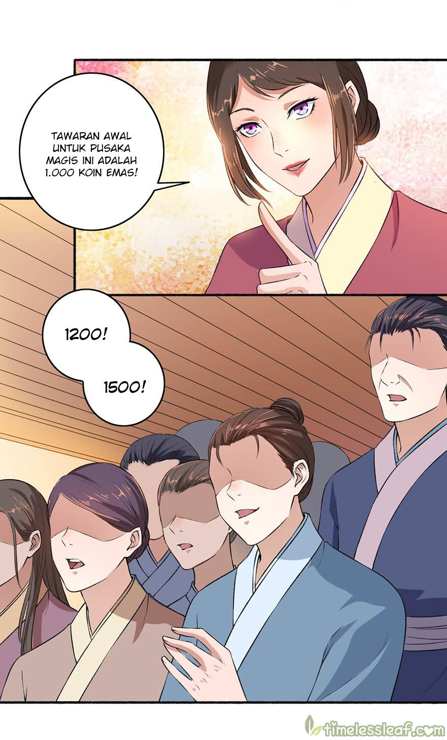 The Peerless Concubine Chapter 48 - halaman 12