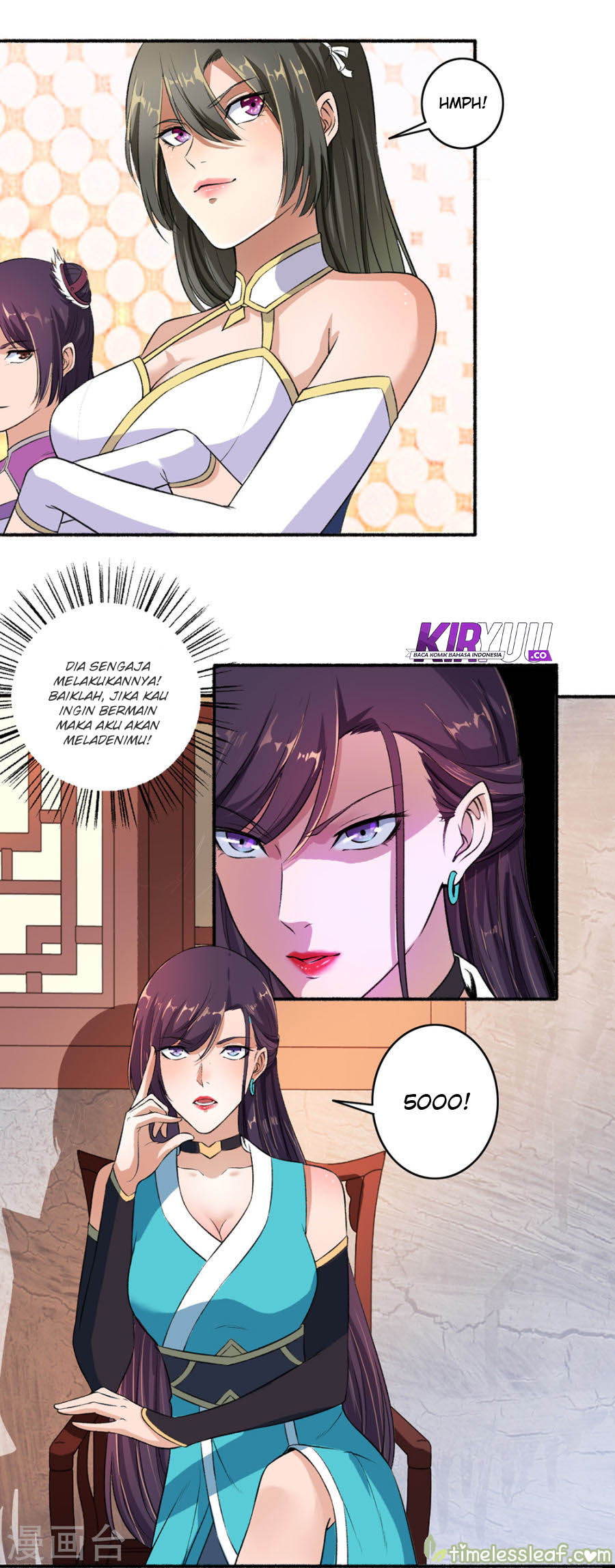 The Peerless Concubine Chapter 48 - halaman 15