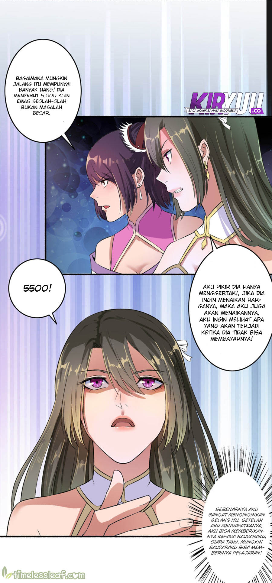 The Peerless Concubine Chapter 48 - halaman 16