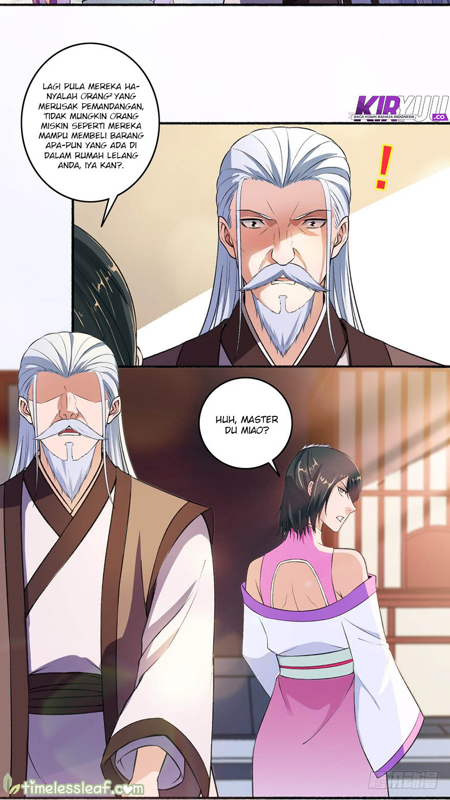 The Peerless Concubine Chapter 48 - halaman 3