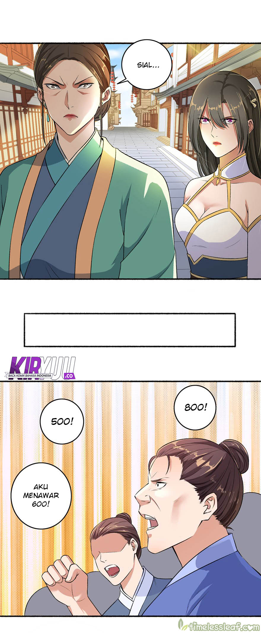 The Peerless Concubine Chapter 48 - halaman 8
