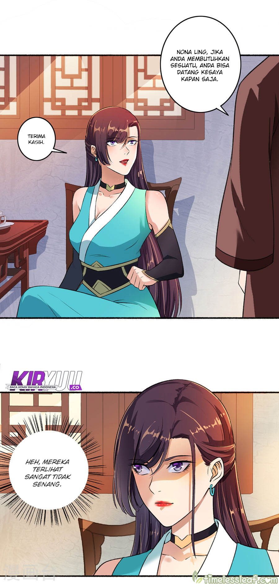The Peerless Concubine Chapter 48 - halaman 9