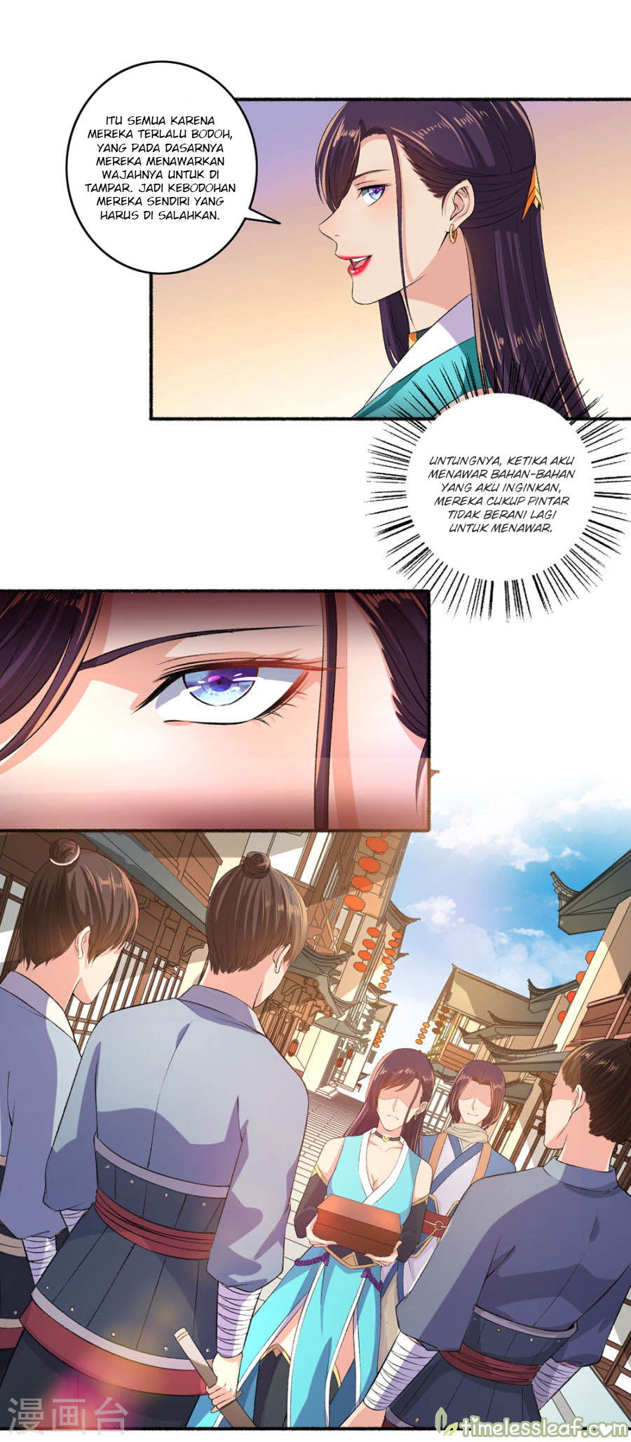 The Peerless Concubine Chapter 49 - halaman 10