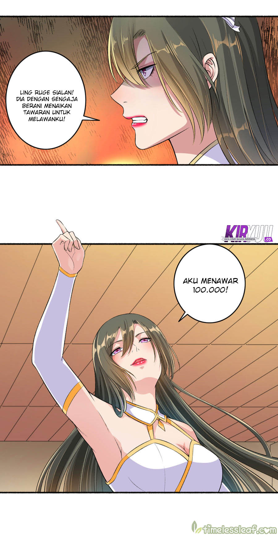 The Peerless Concubine Chapter 49 - halaman 2