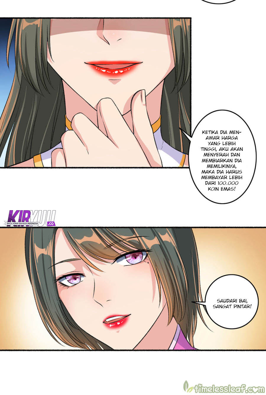 The Peerless Concubine Chapter 49 - halaman 4