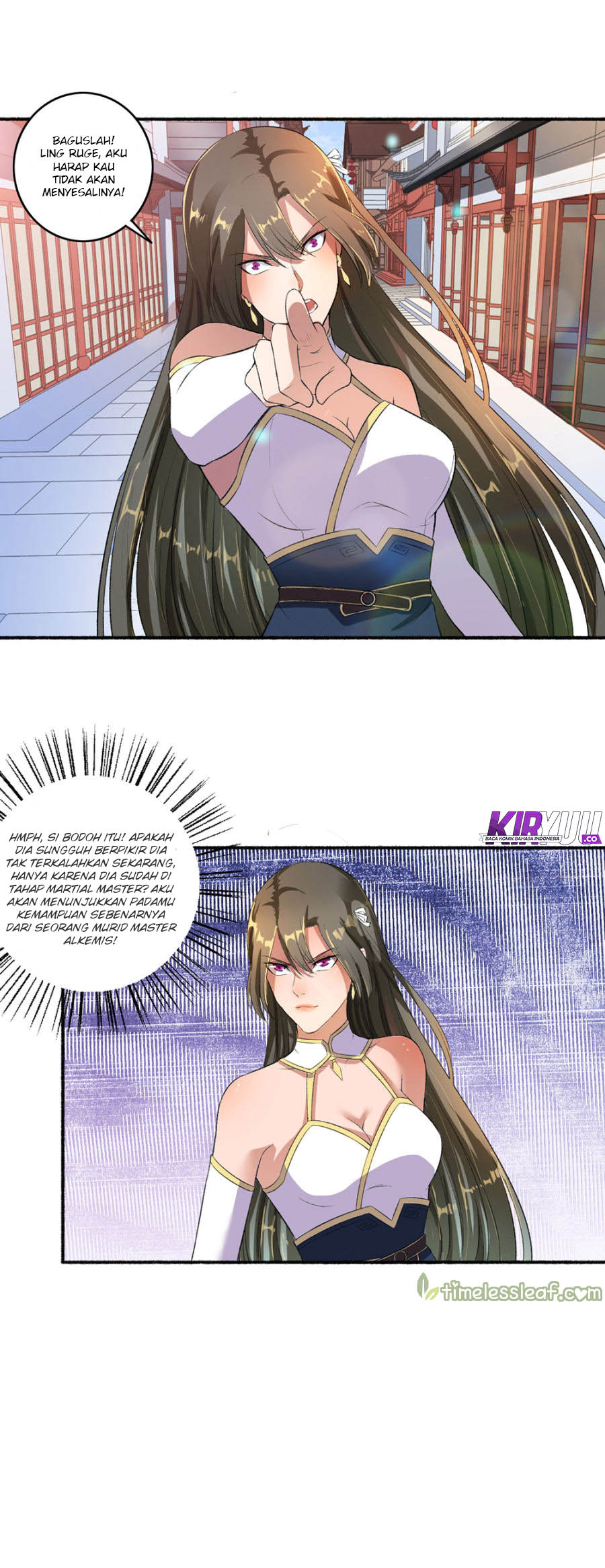 The Peerless Concubine Chapter 50 - halaman 10