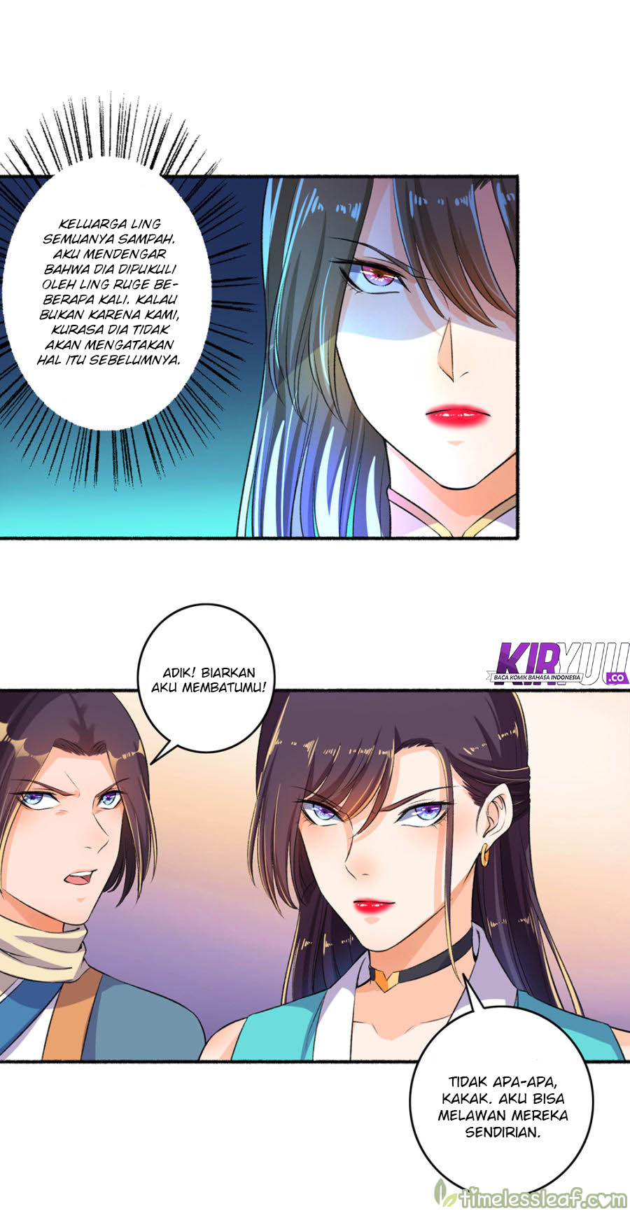 The Peerless Concubine Chapter 50 - halaman 12