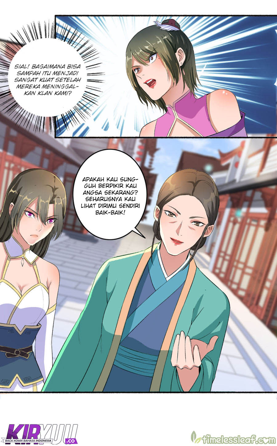 The Peerless Concubine Chapter 50 - halaman 2