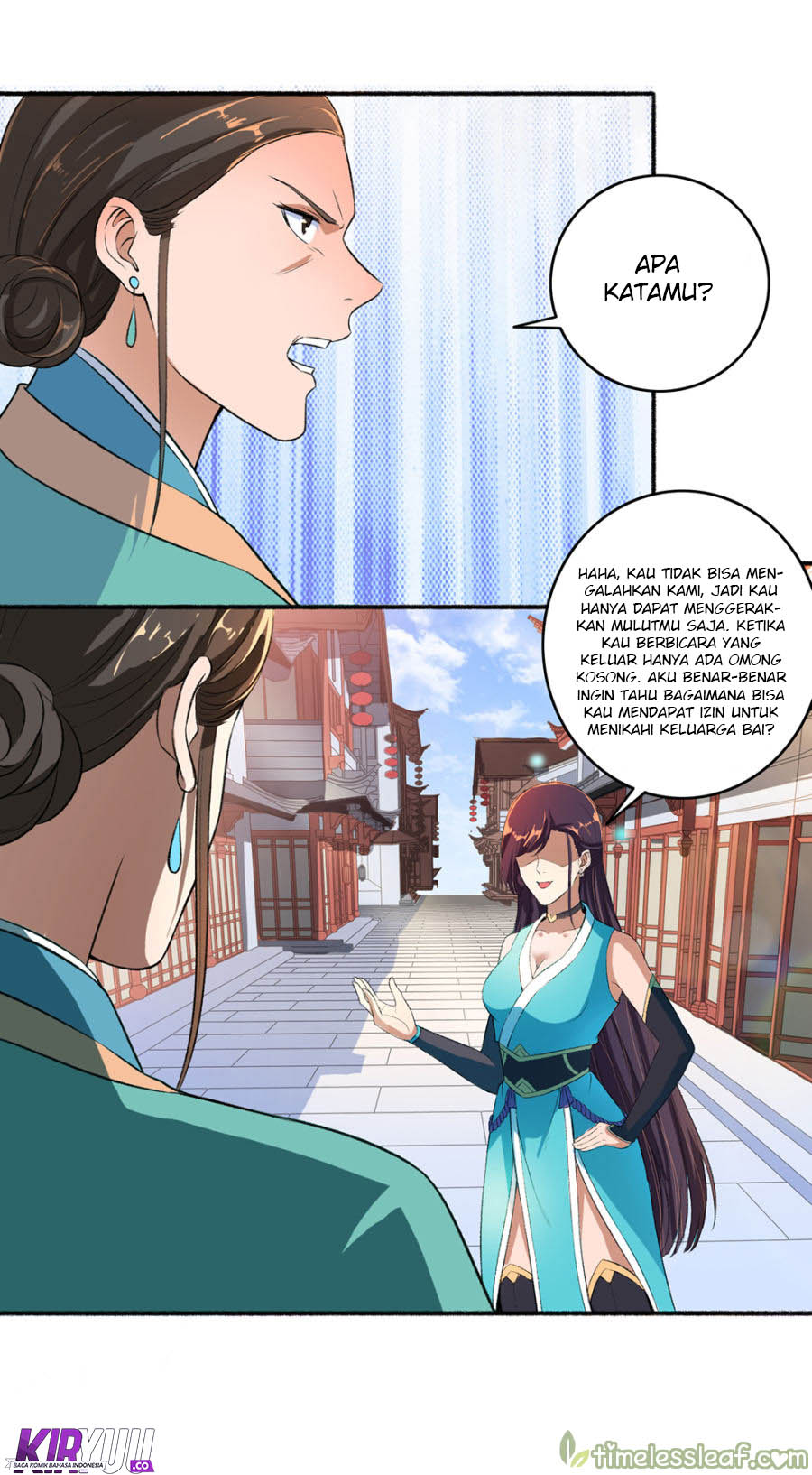 The Peerless Concubine Chapter 50 - halaman 5