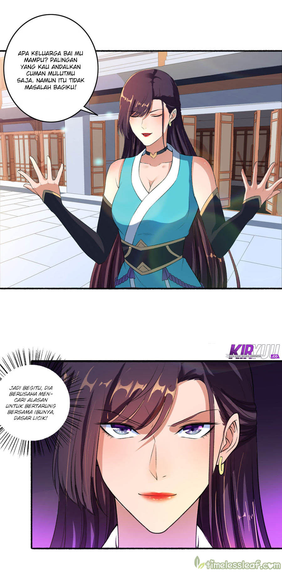 The Peerless Concubine Chapter 50 - halaman 9