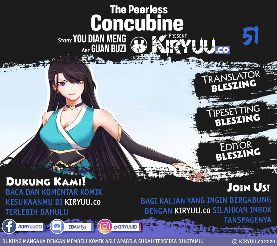 The Peerless Concubine Chapter 51 - halaman 1