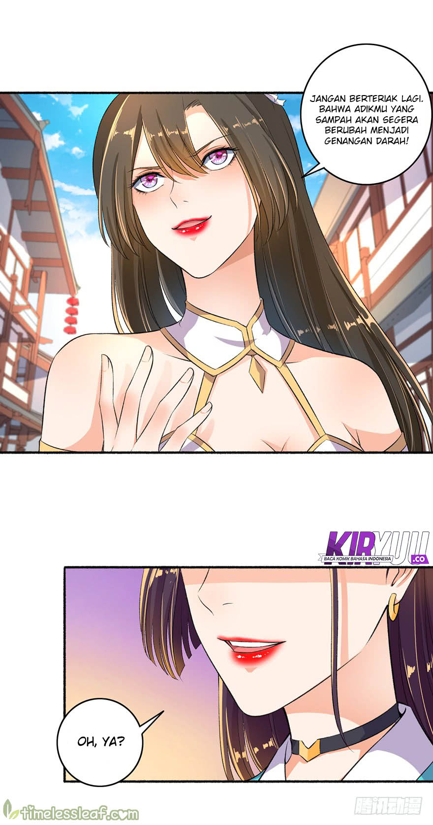 The Peerless Concubine Chapter 51 - halaman 4
