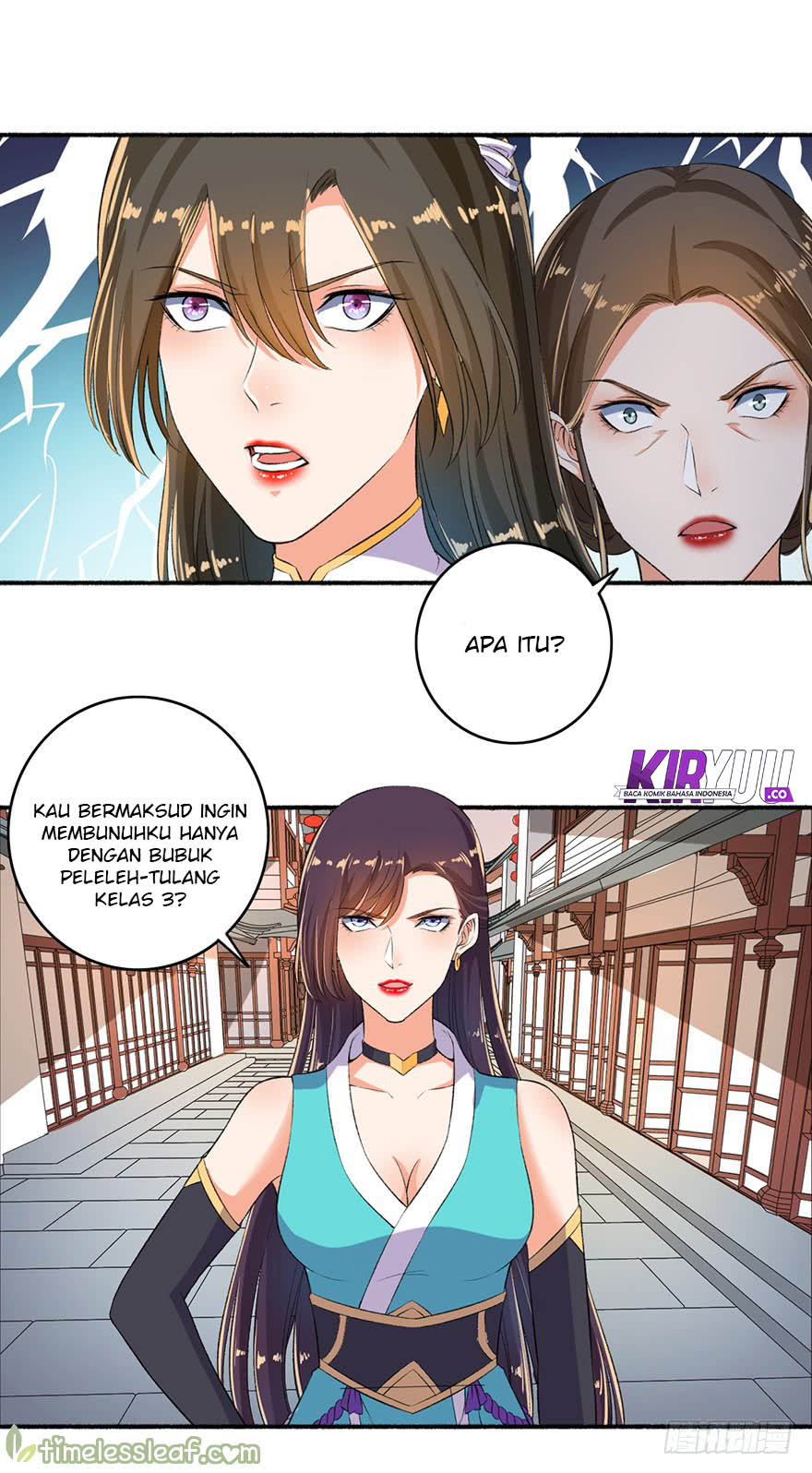 The Peerless Concubine Chapter 51 - halaman 7